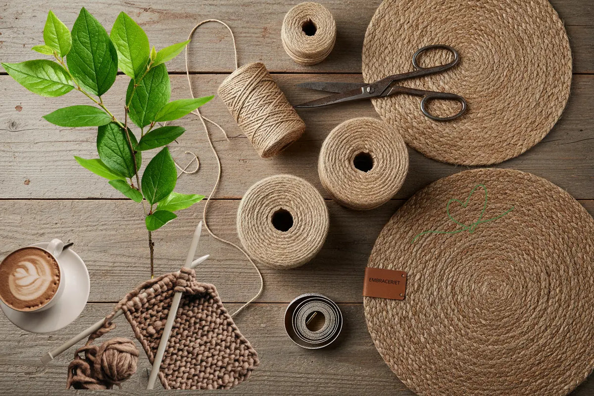 Materialer i jute